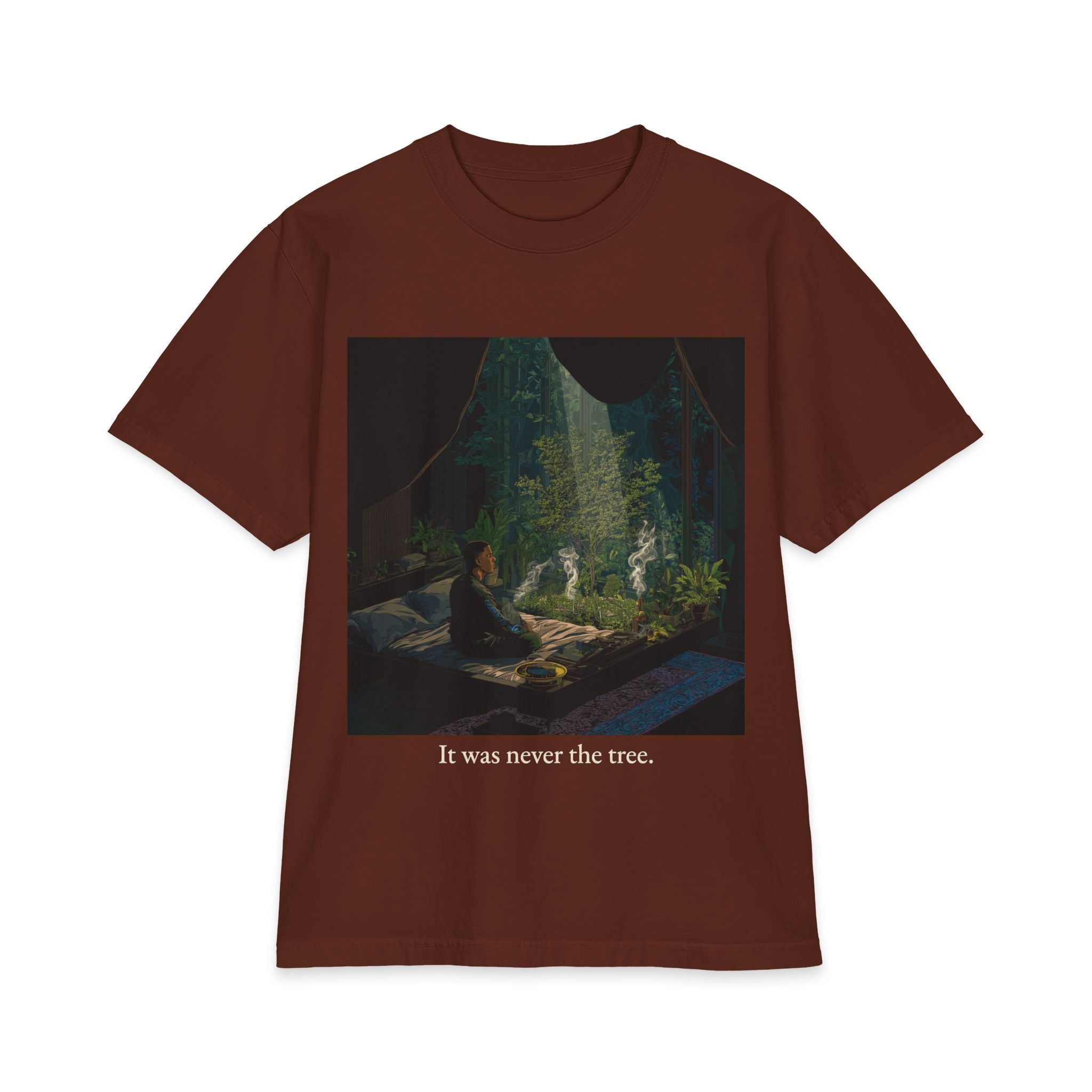 Tree & Premium Heavyweight Tee