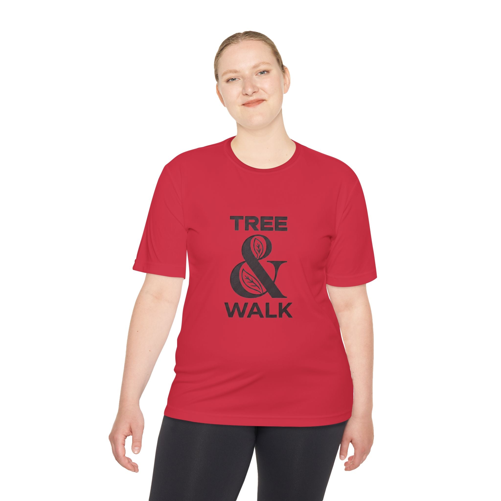 Tree & Walk Moisture Wicking Tee
