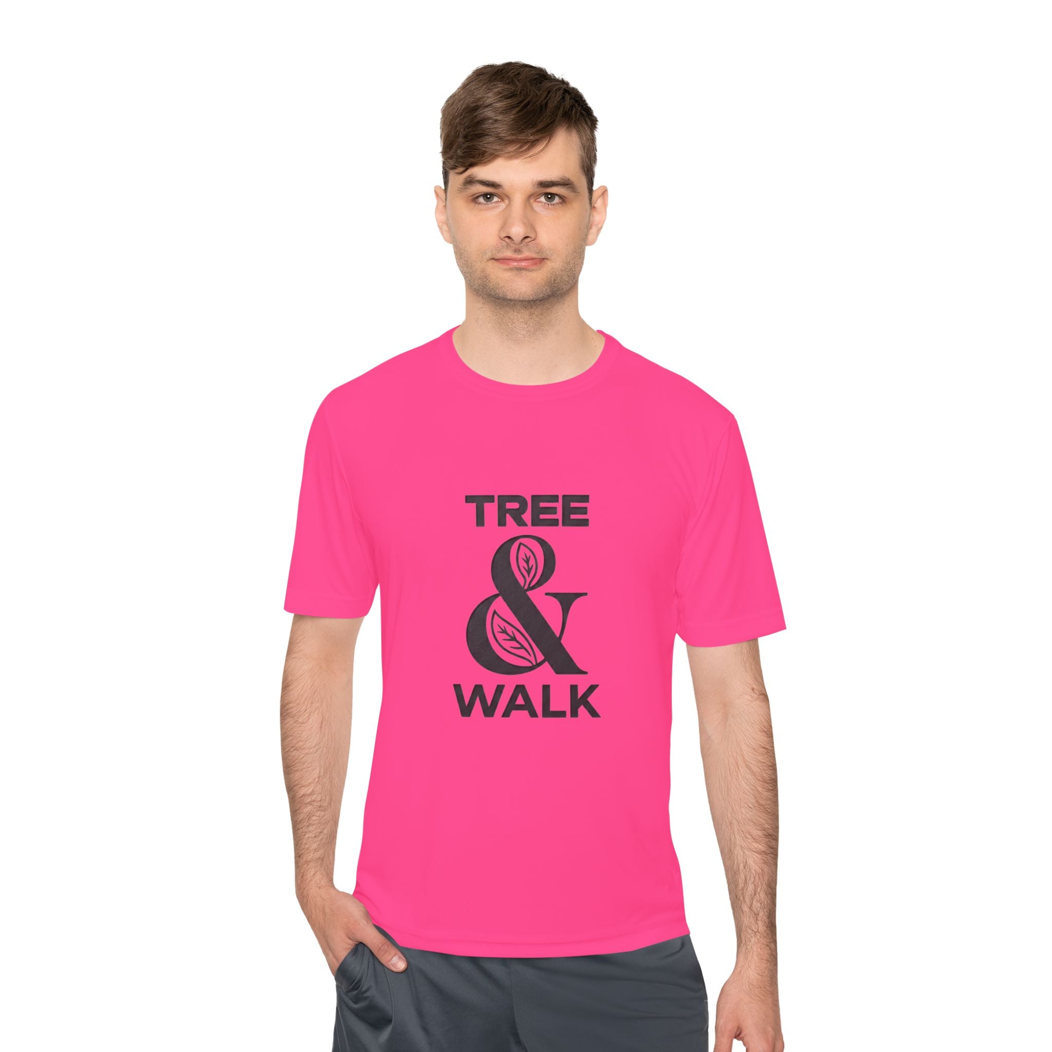Tree & Walk Moisture Wicking Tee