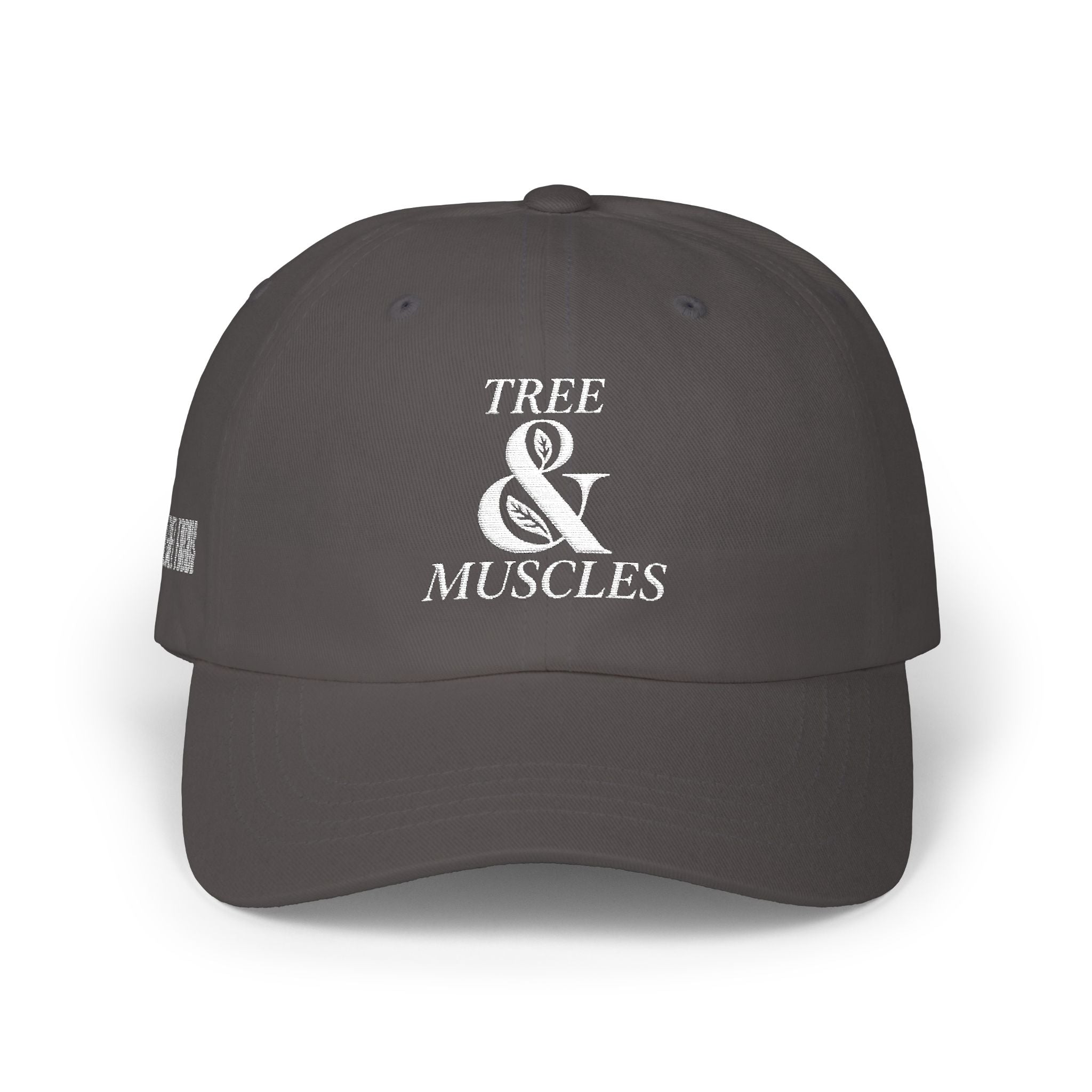 Tree & Muscles Dad Cap