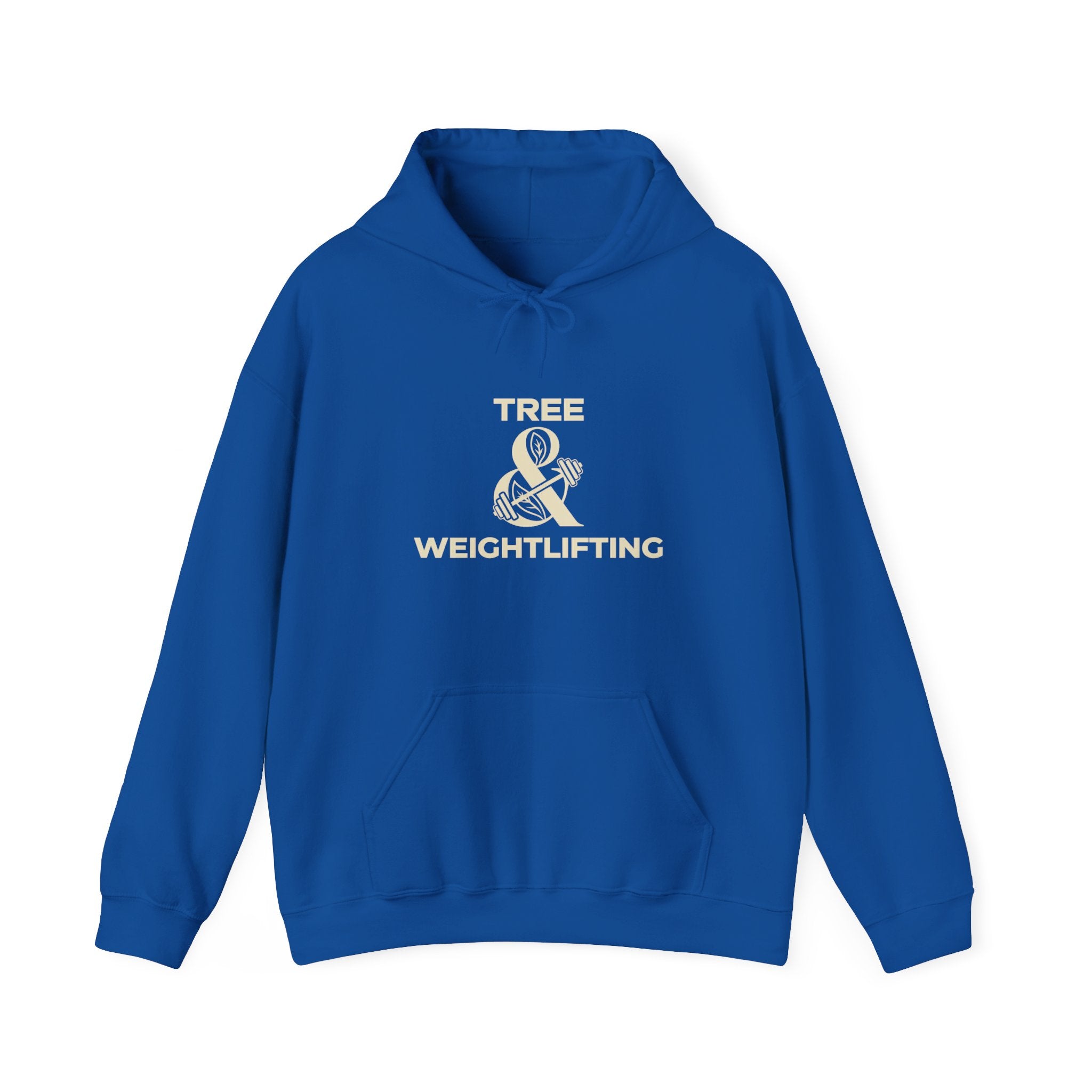 Tree & Weightlifting Hoodie
