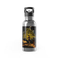 Tree & Yoga Water Bottle