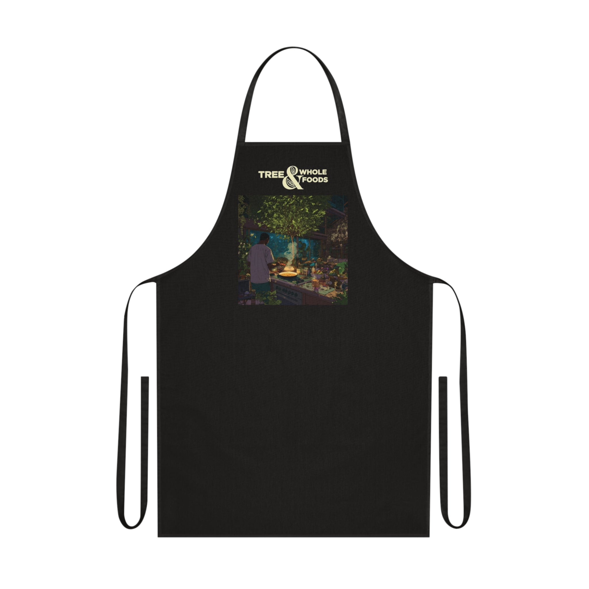 Cannabis Cooking Apron