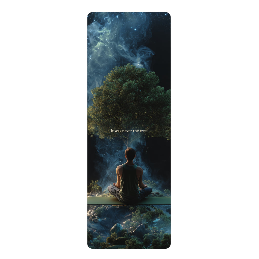 Tree & Yoga Mat