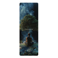Tree & Yoga Mat