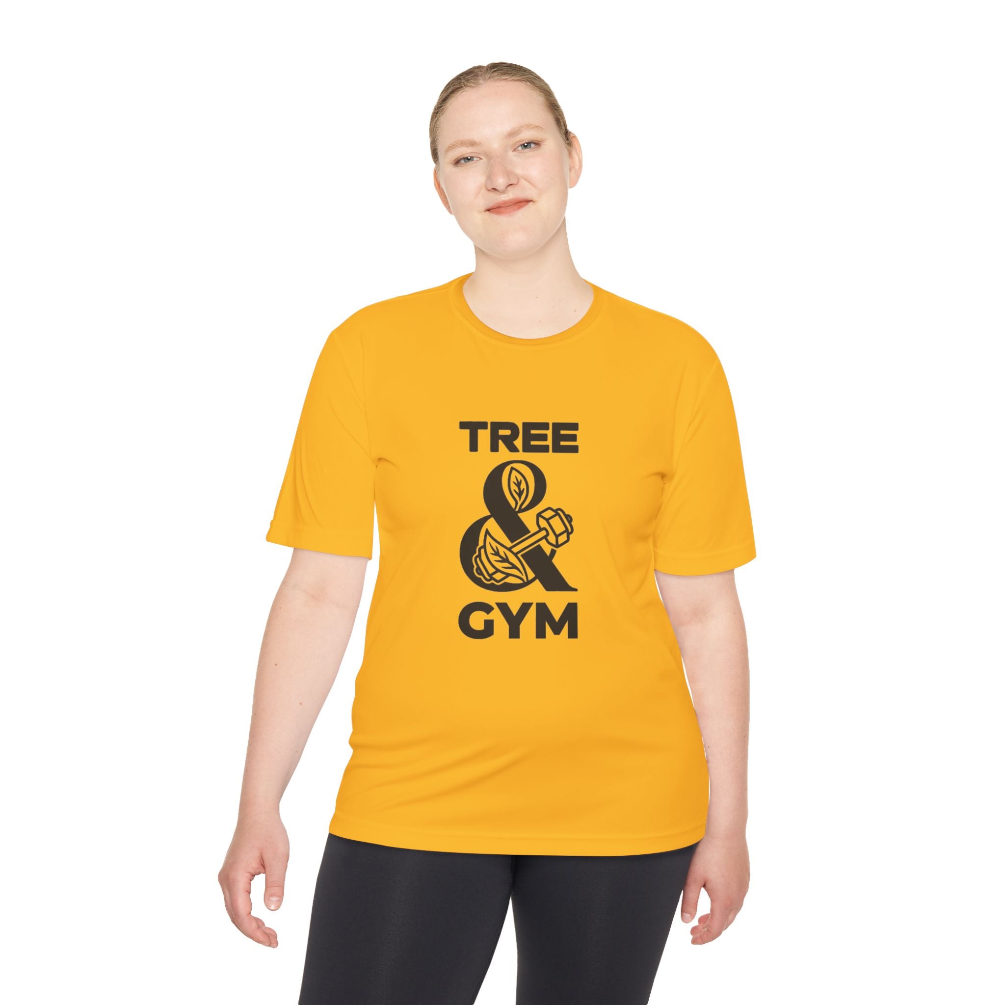 Tree & Gym Moisture Wicking Tee