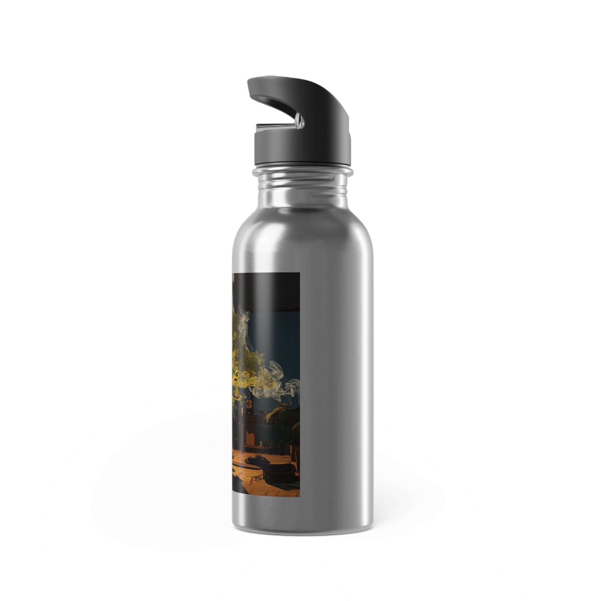 Tree & Yoga Water Bottle