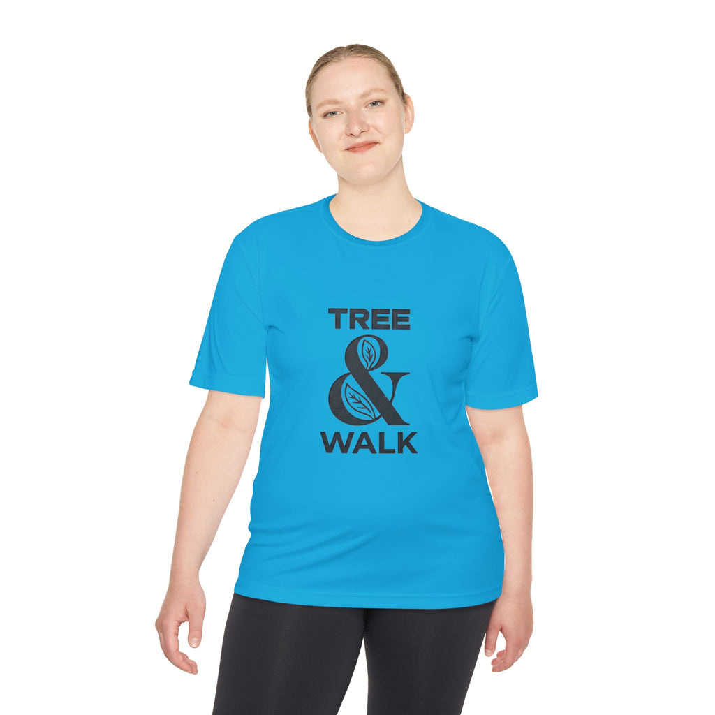 Tree & Walk Moisture Wicking Tee