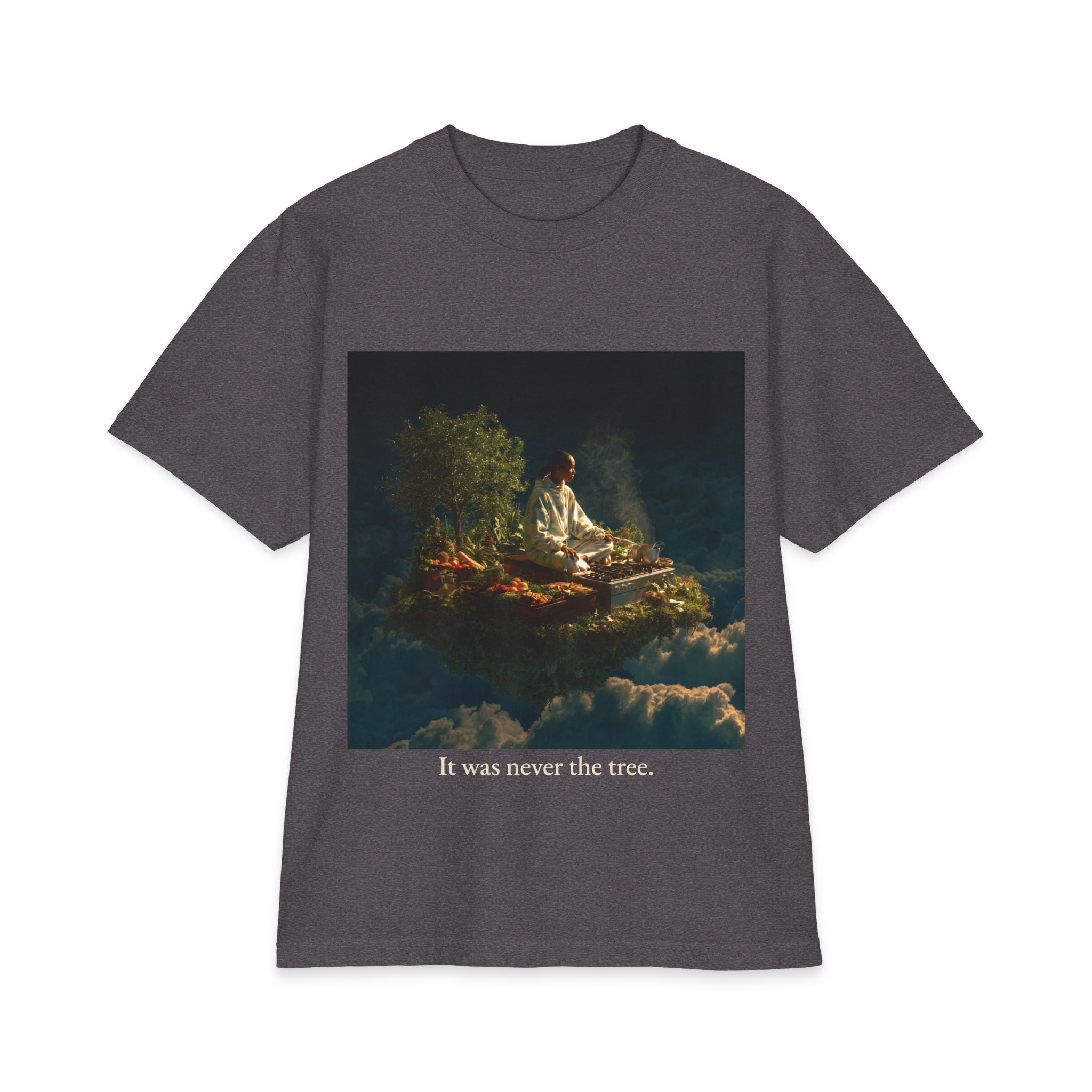 Heavyweight Graphic Tee - Etheral