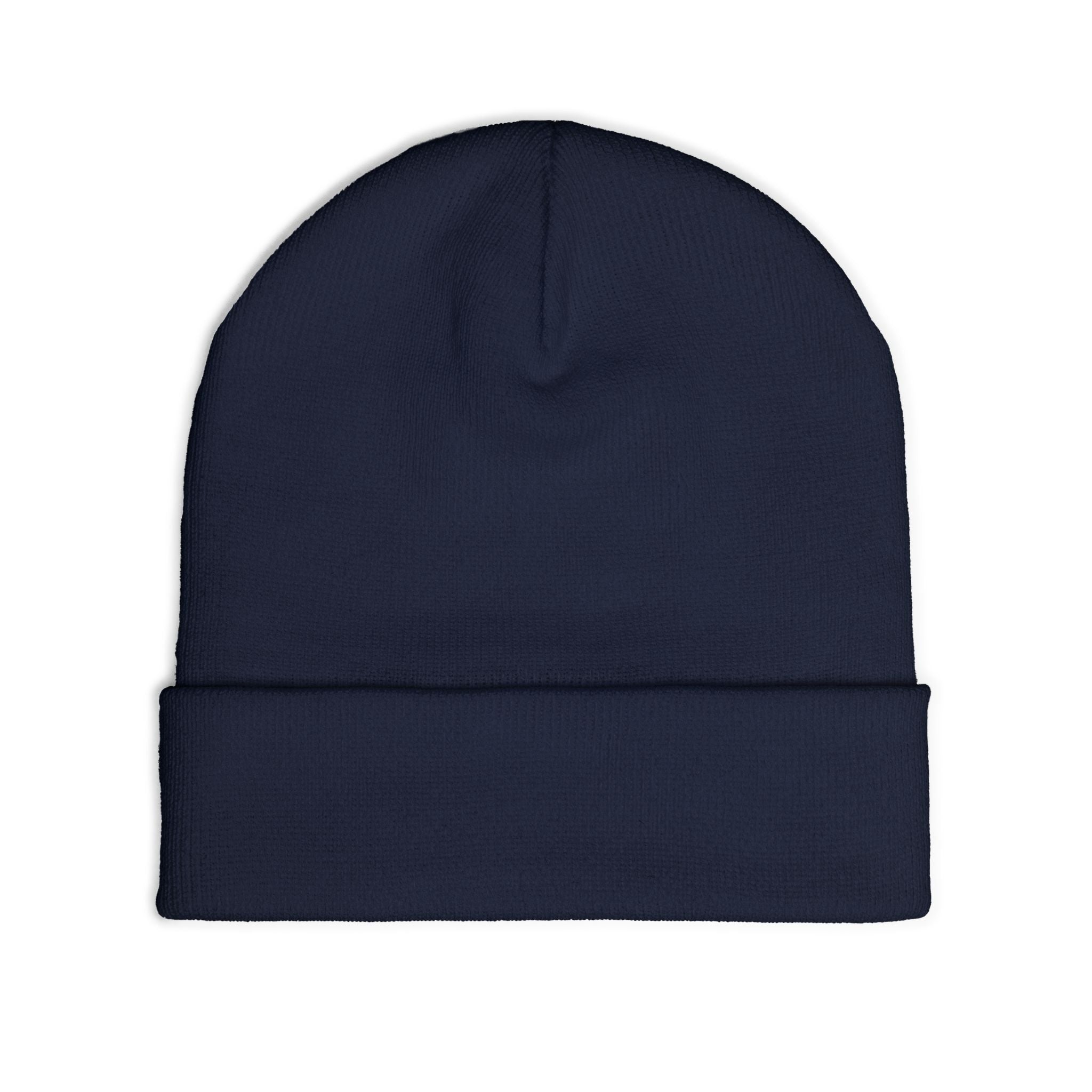 Tree & Weightlifting Embroidered Beanie