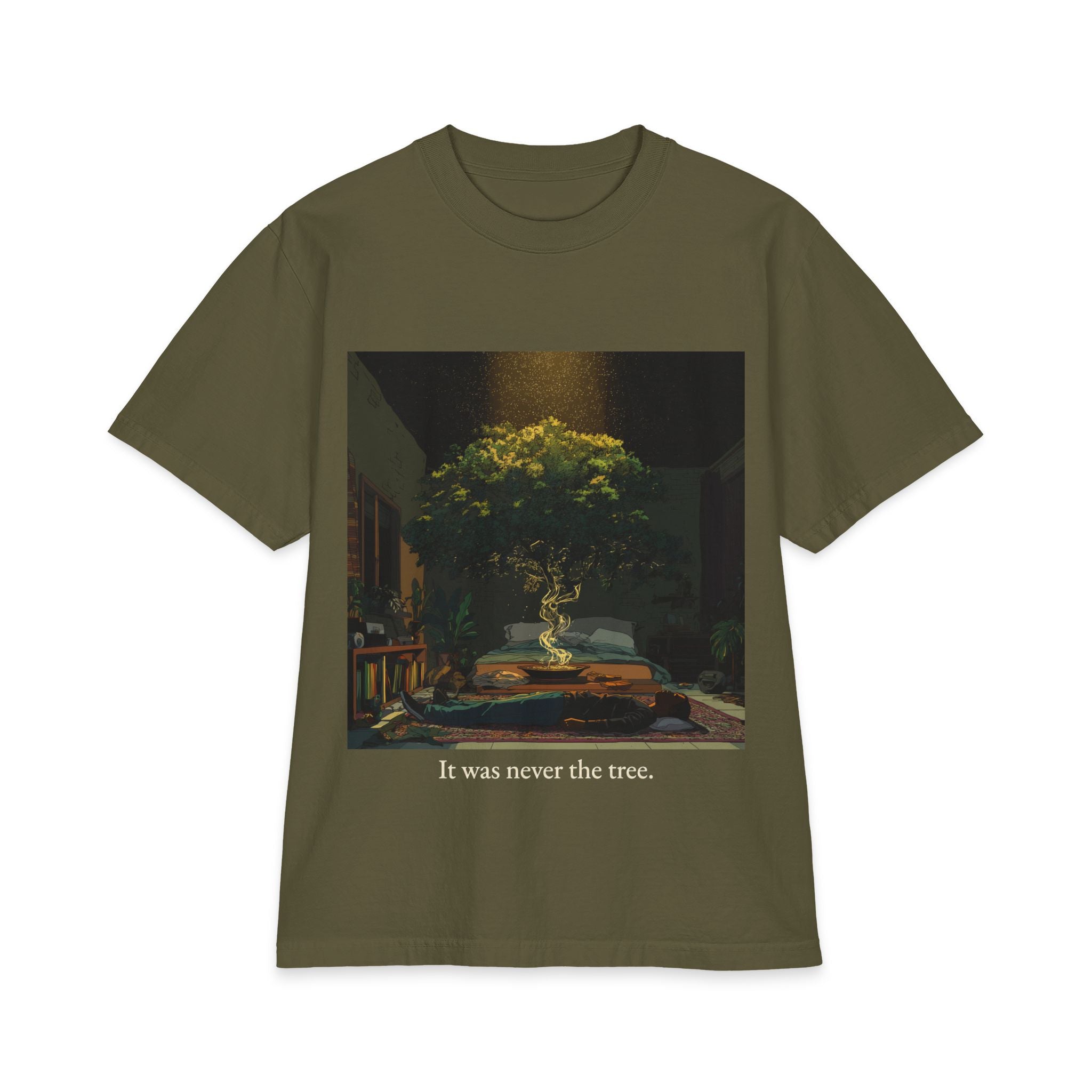 Tree & Premium Heavyweight Tee