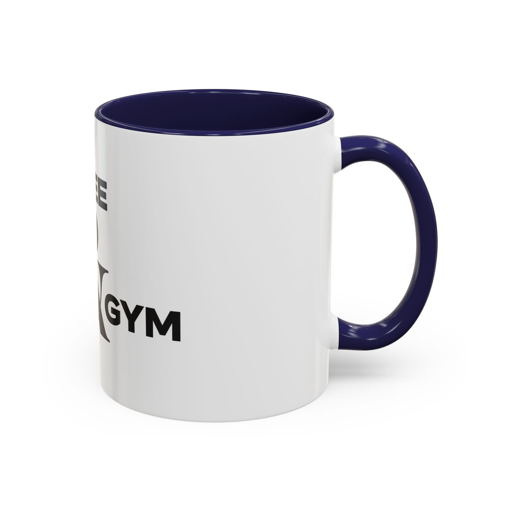 Tree & Gym Accent Mug