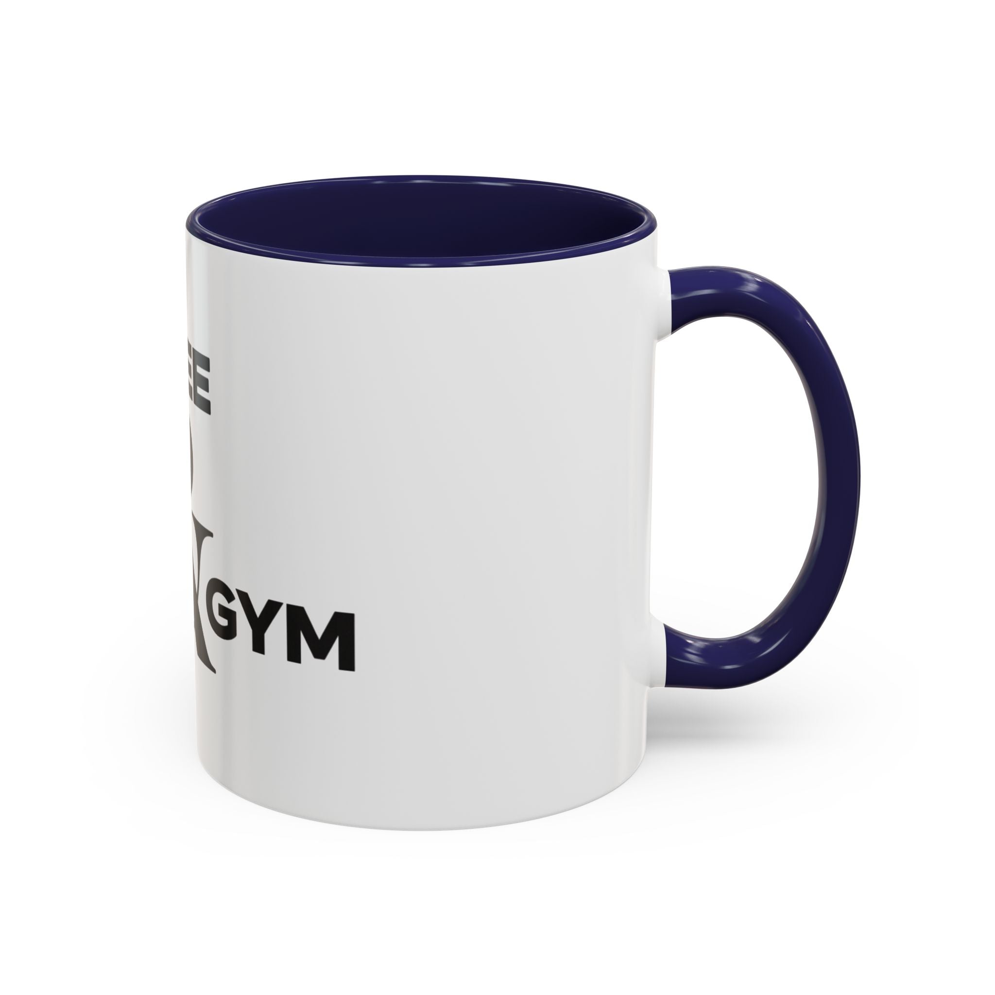 Tree & Gym Accent Mug
