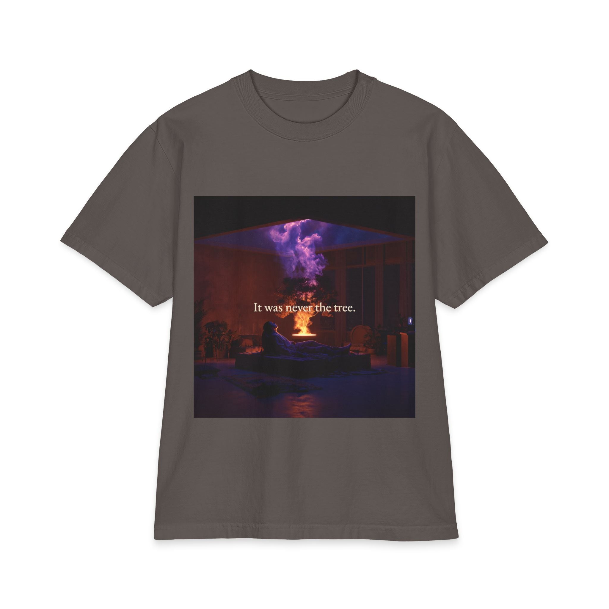 Tree & Premium Heavyweight Tee