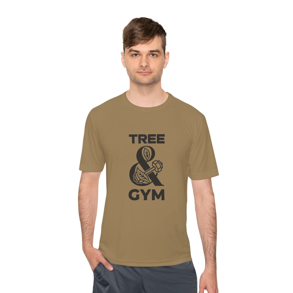 Tree & Gym Moisture Wicking Tee