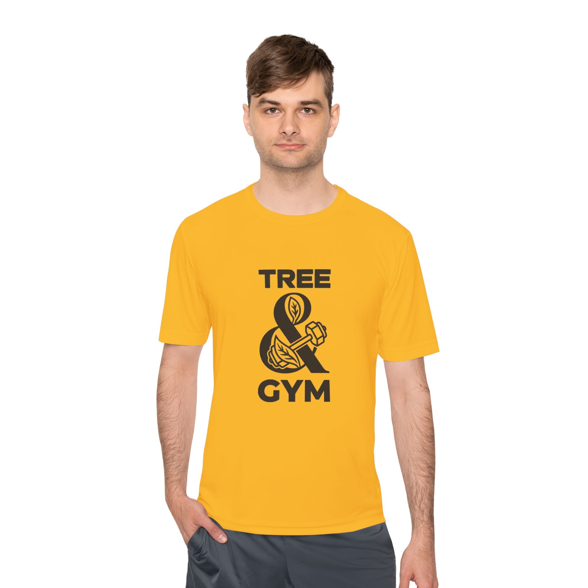 Tree & Gym Moisture Wicking Tee