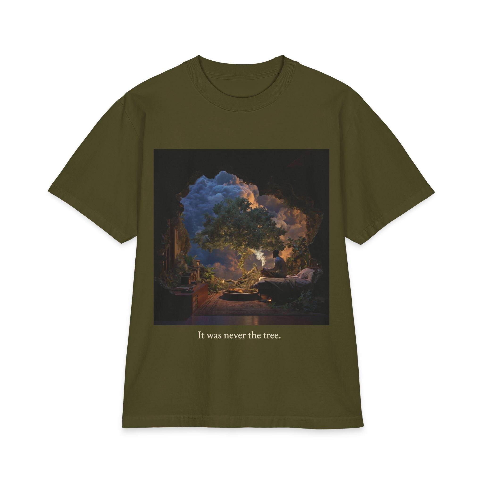 Tree & Premium Heavyweight Tee