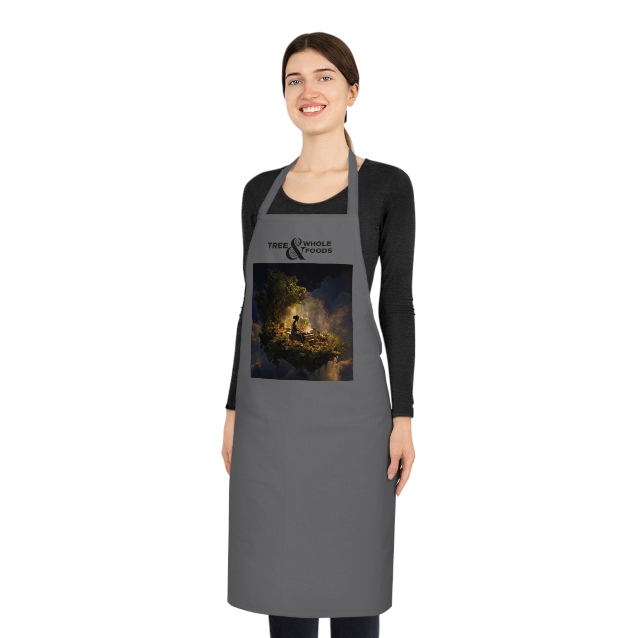 Graphic Cooking Apron