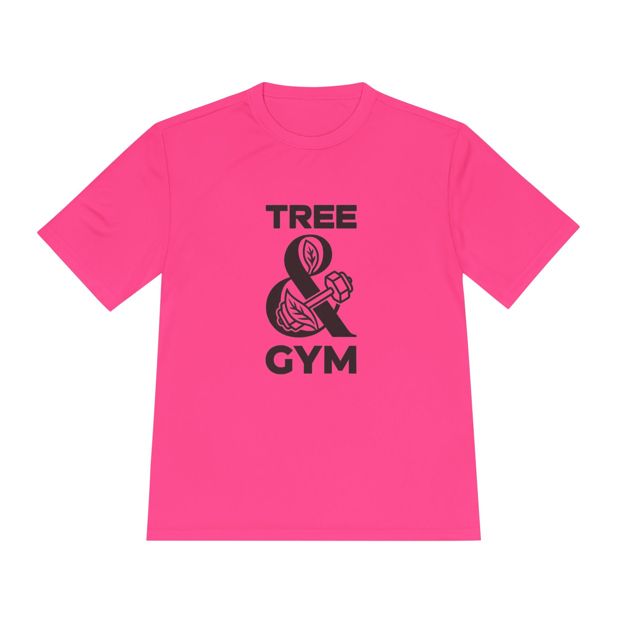 Tree & Gym Moisture Wicking Tee