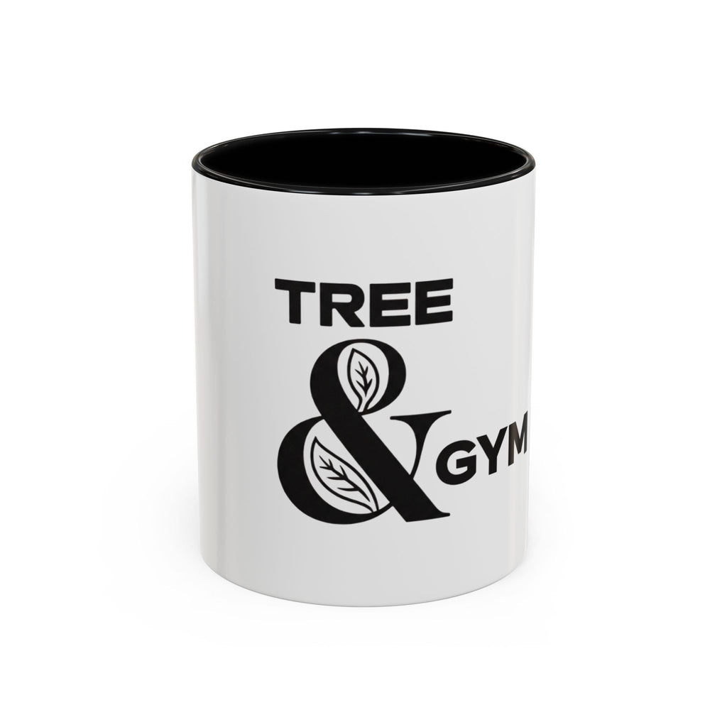 Tree & Gym Accent Mug