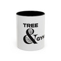 Tree & Gym Accent Mug