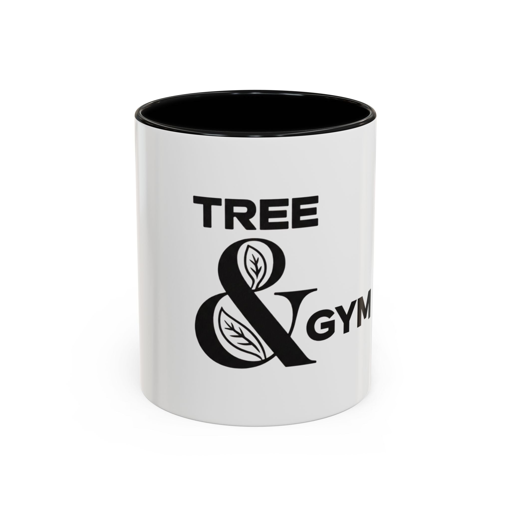 Tree & Gym Accent Mug