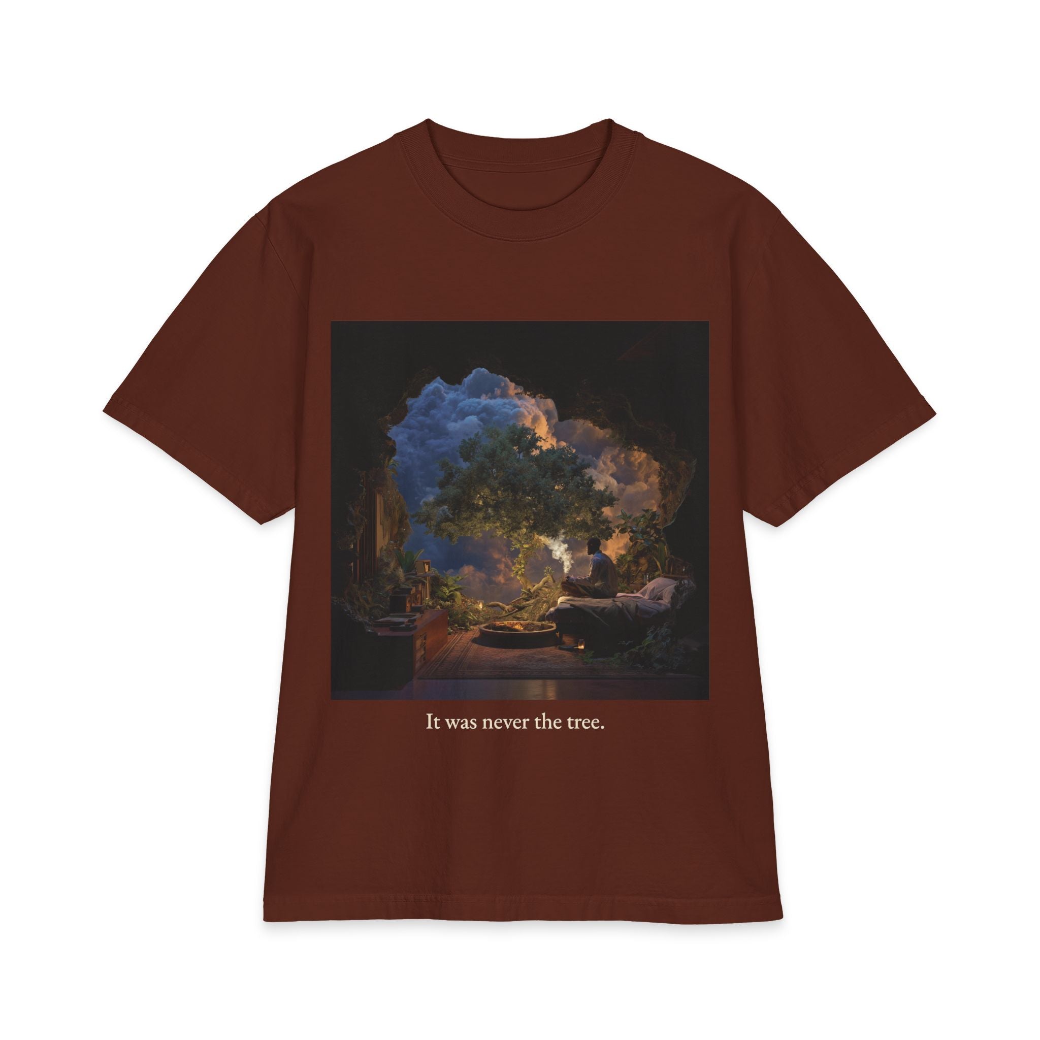 Tree & Premium Heavyweight Tee