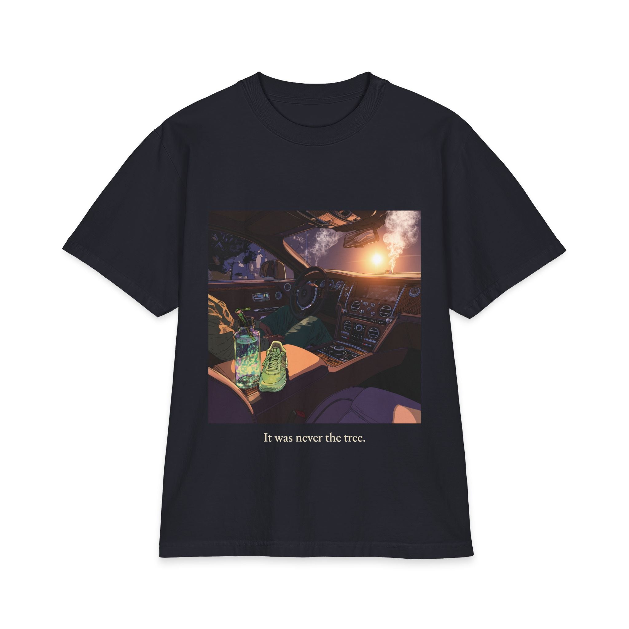 Tree & Heavyweight Graphic Tee