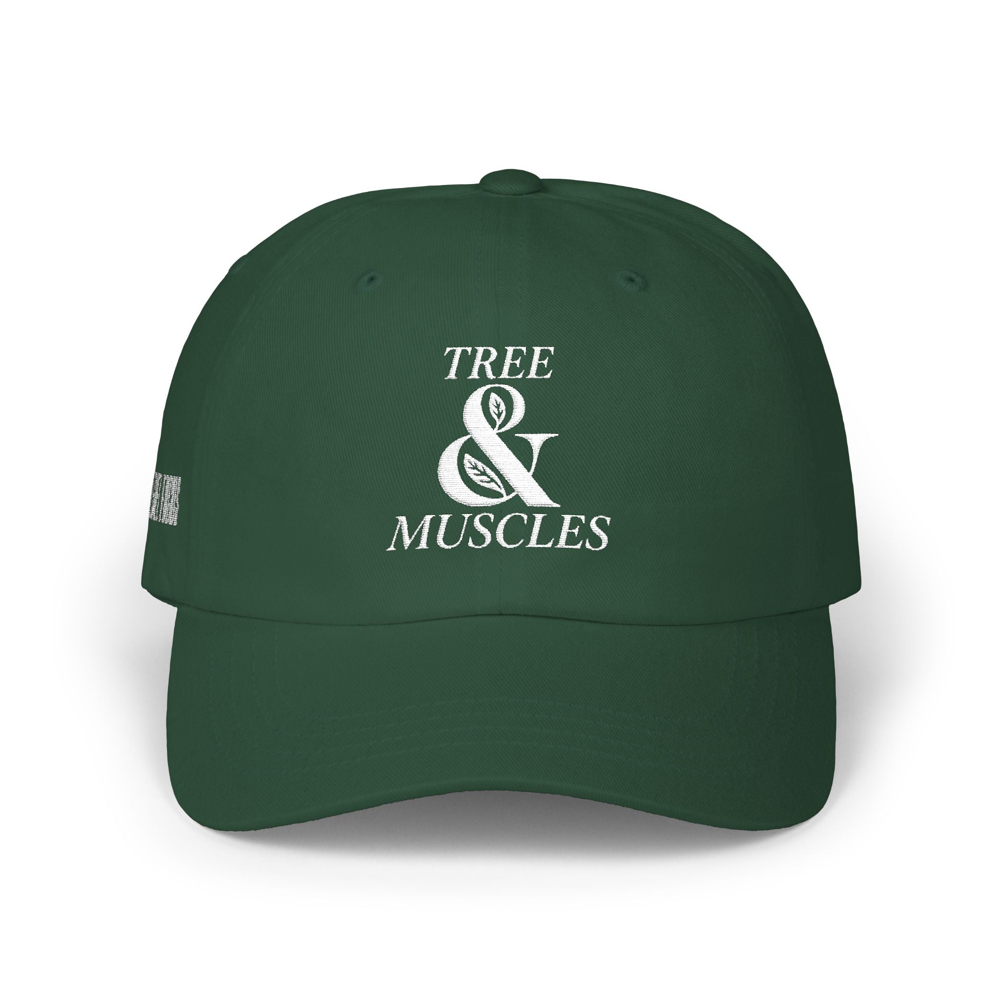 Tree & Muscles Dad Cap