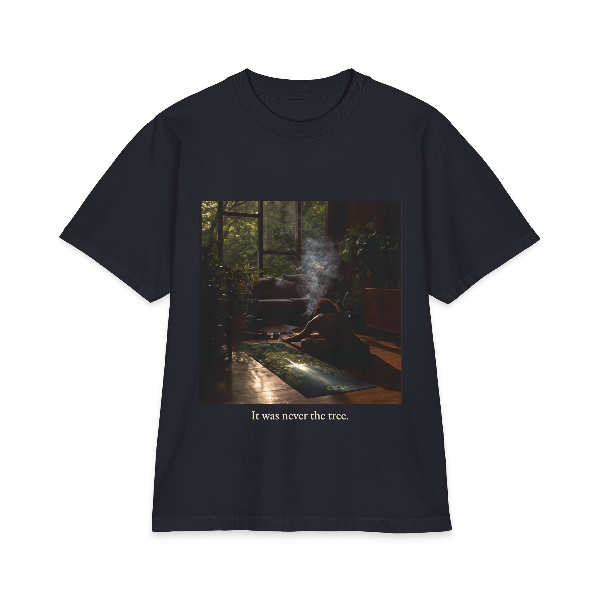 Tree & Premium Heavyweight Graphic Tee
