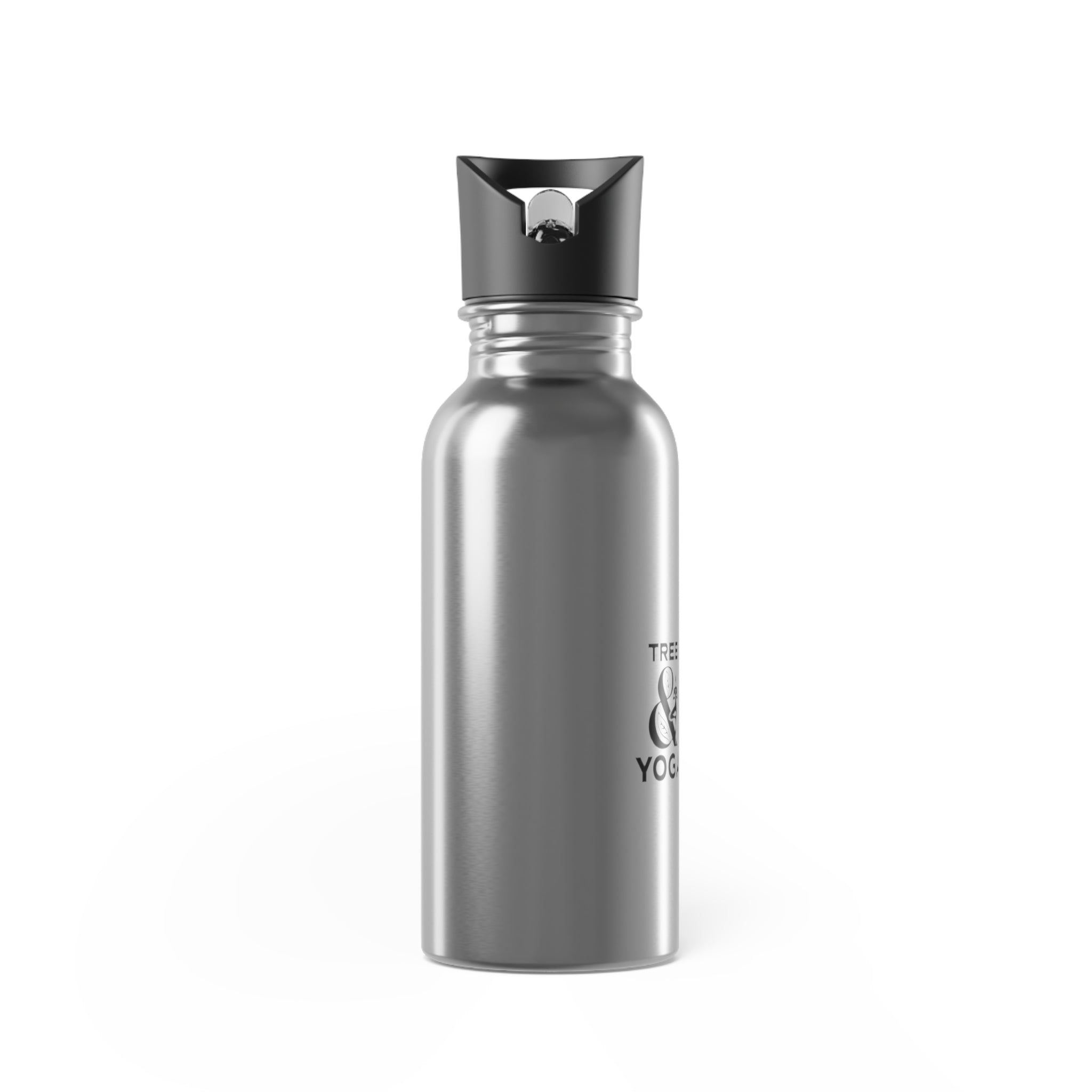Tree & Yoga Water Bottle