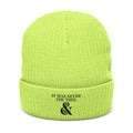 Tree & Beanie Premium Cuffed Knit