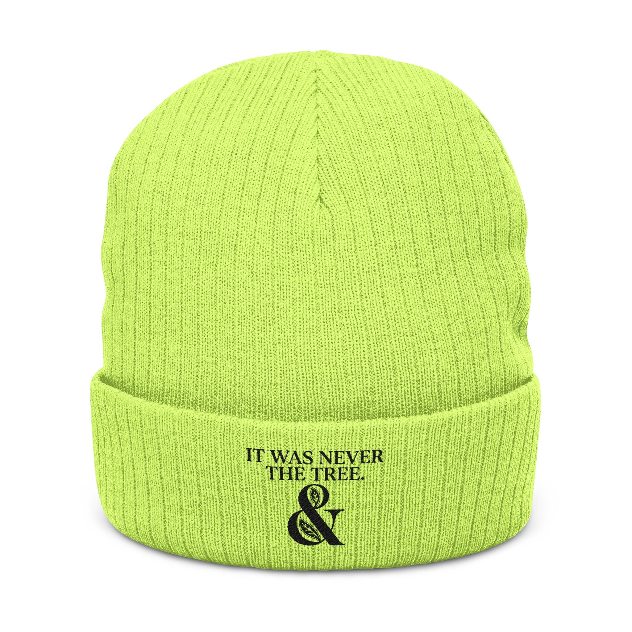 Tree & Beanie Premium Cuffed Knit