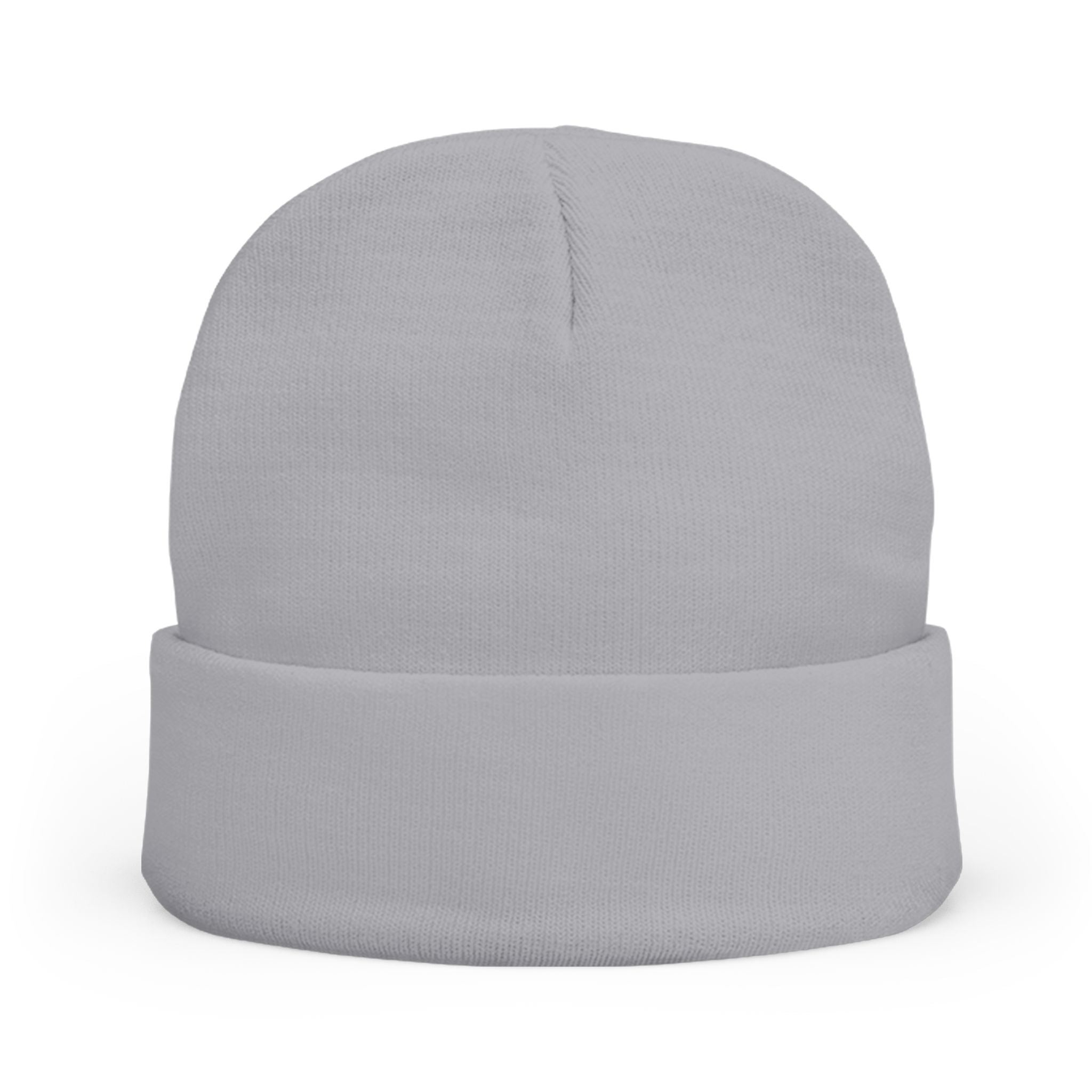 Tree & Weightlifting Embroidered Beanie