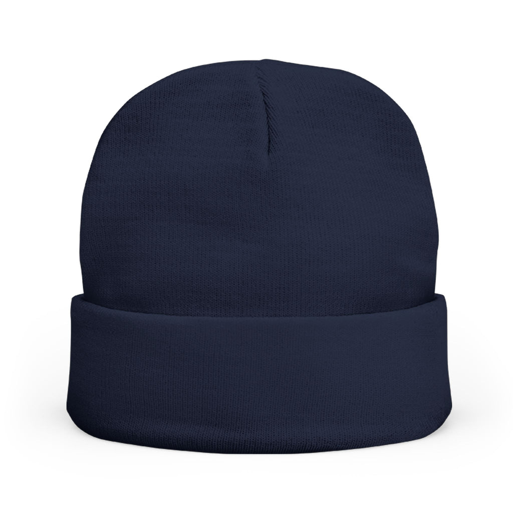 Tree & Weightlifting Embroidered Beanie