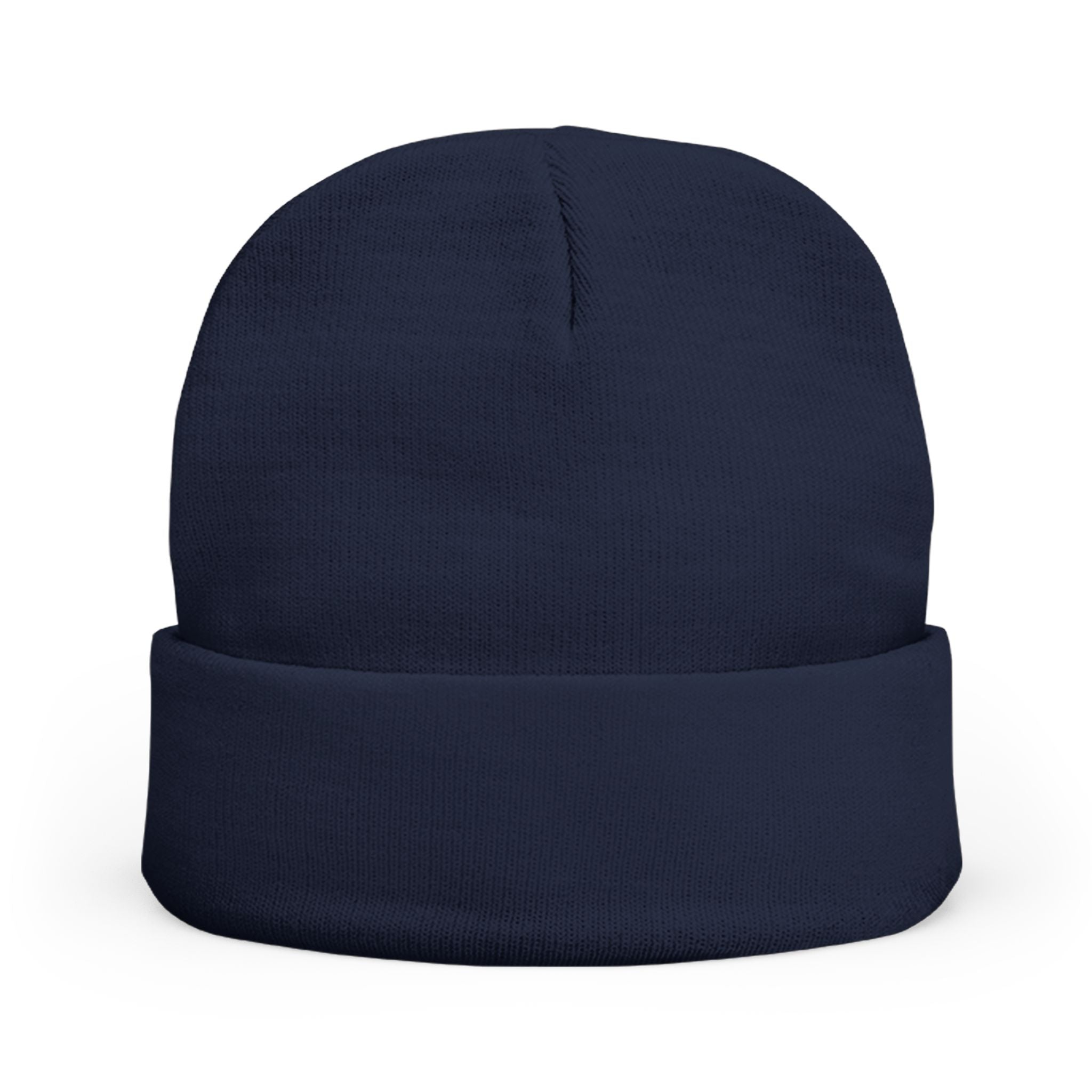 Tree & Weightlifting Embroidered Beanie