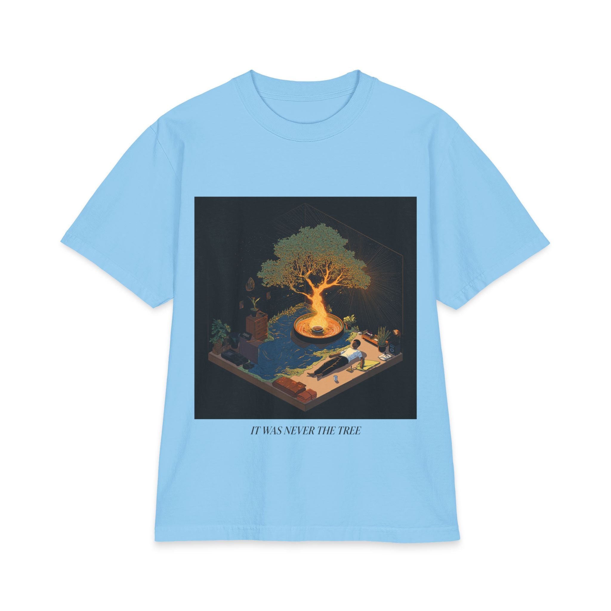 Tree & Premium Heavyweight Tee