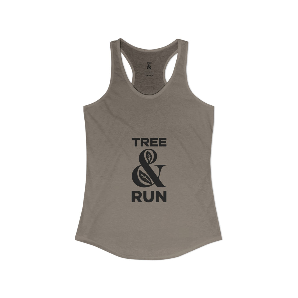 Tree & Run Women's Tank Top